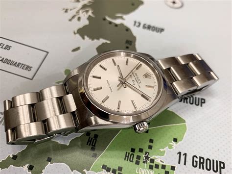 accuracy rolex air king|Rolex Air-King 14000 review.